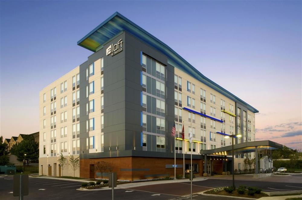 Aloft Nashville Франклин Экстерьер фото