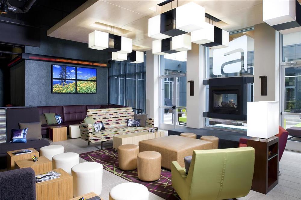 Aloft Nashville Франклин Интерьер фото