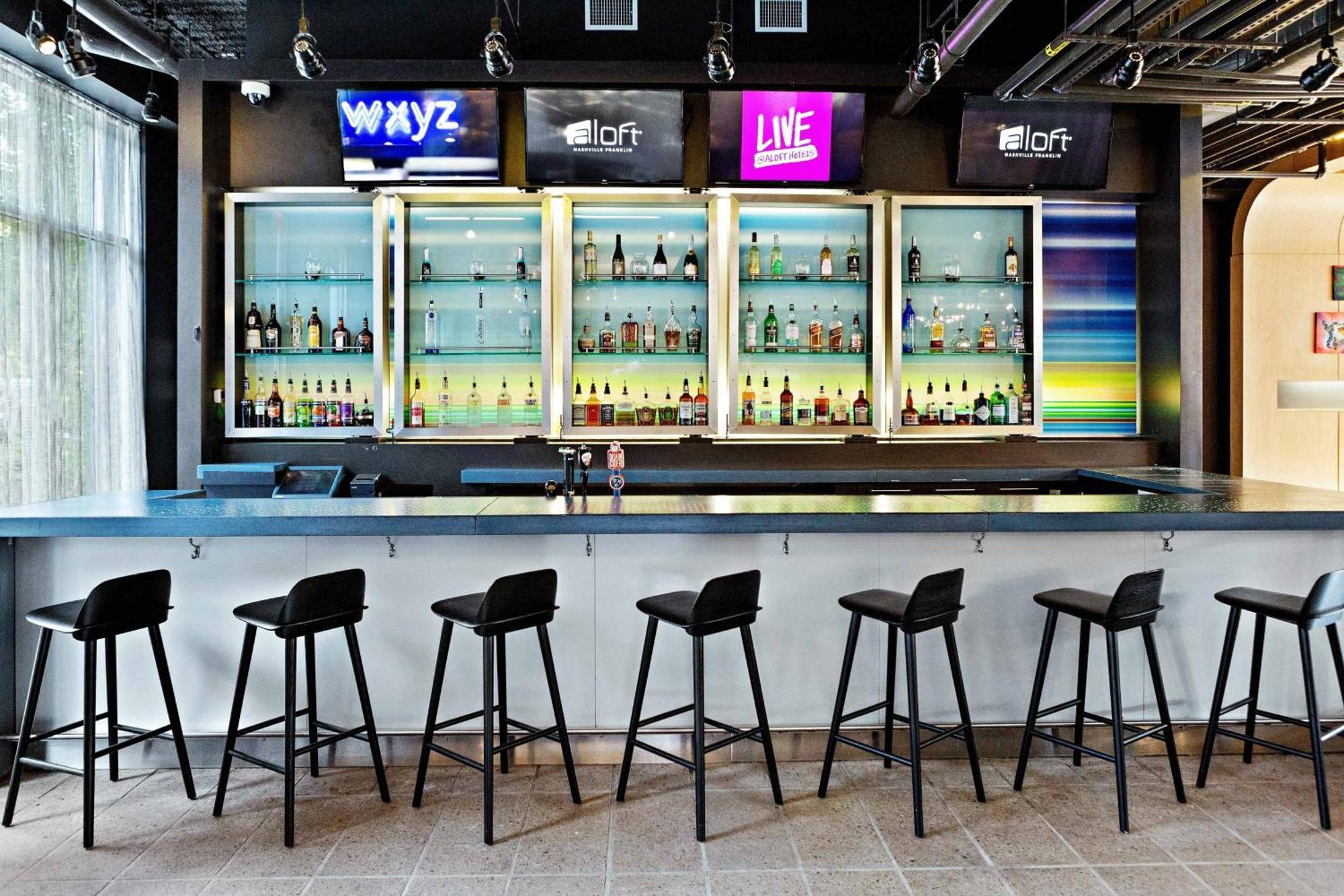 Aloft Nashville Франклин Экстерьер фото