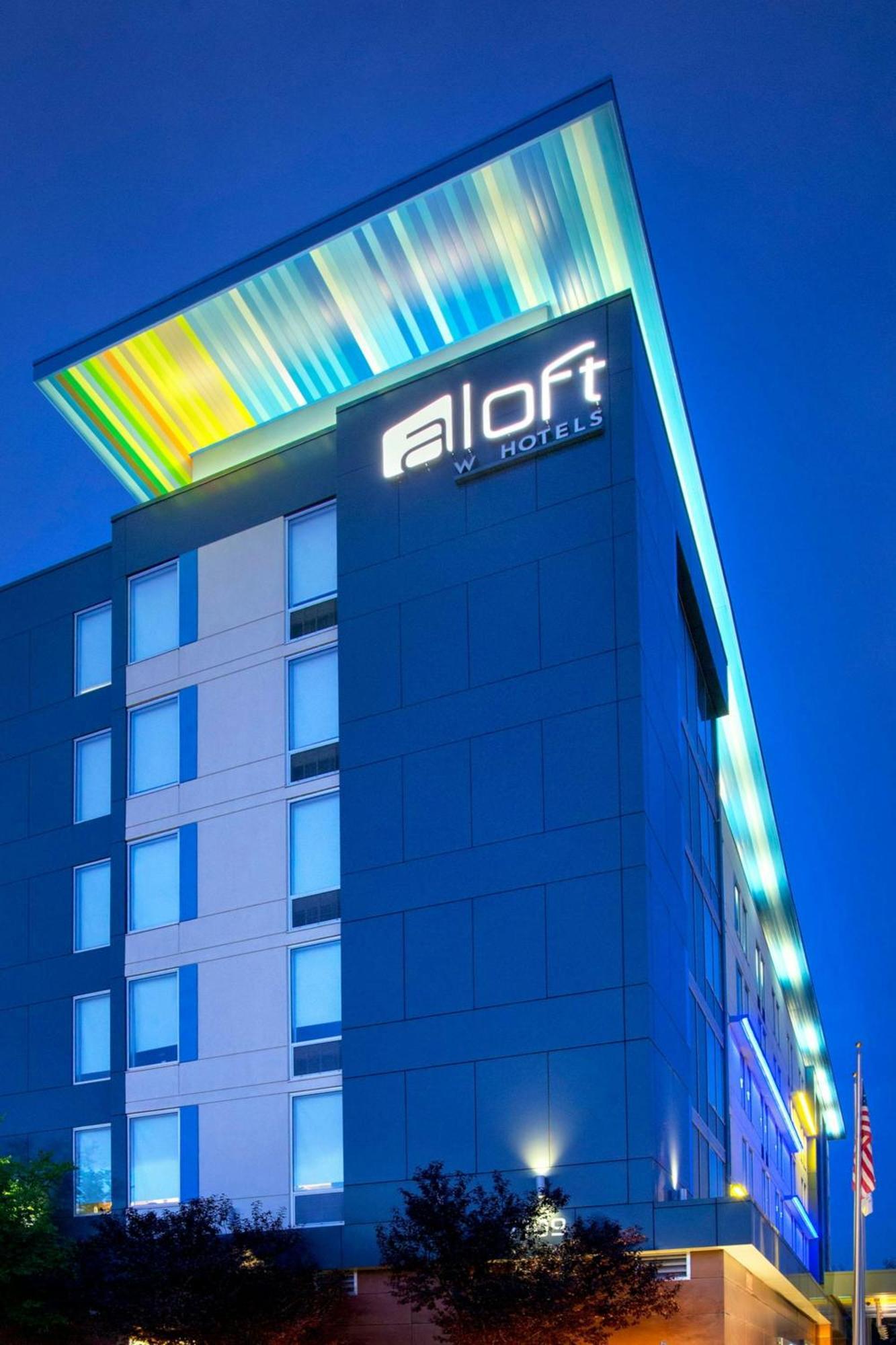 Aloft Nashville Франклин Экстерьер фото