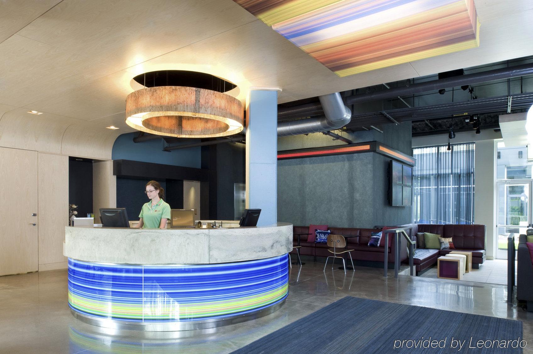 Aloft Nashville Франклин Интерьер фото