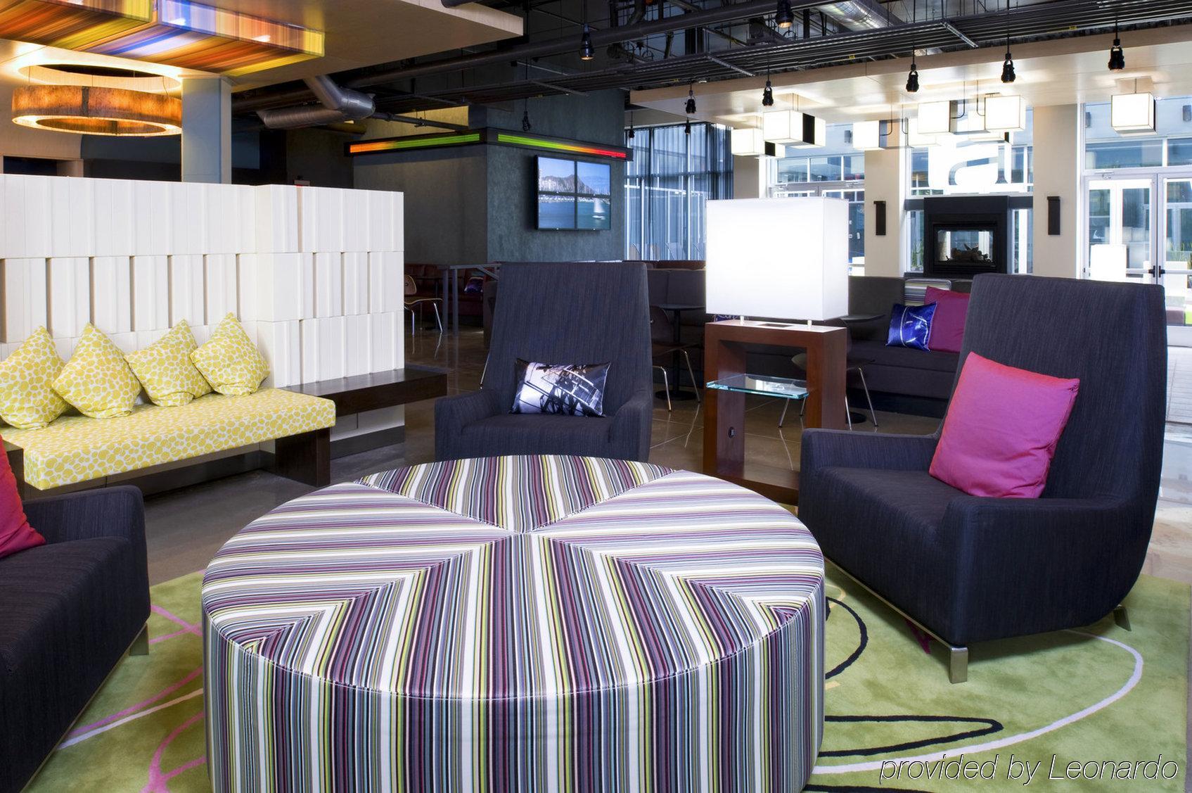 Aloft Nashville Франклин Интерьер фото