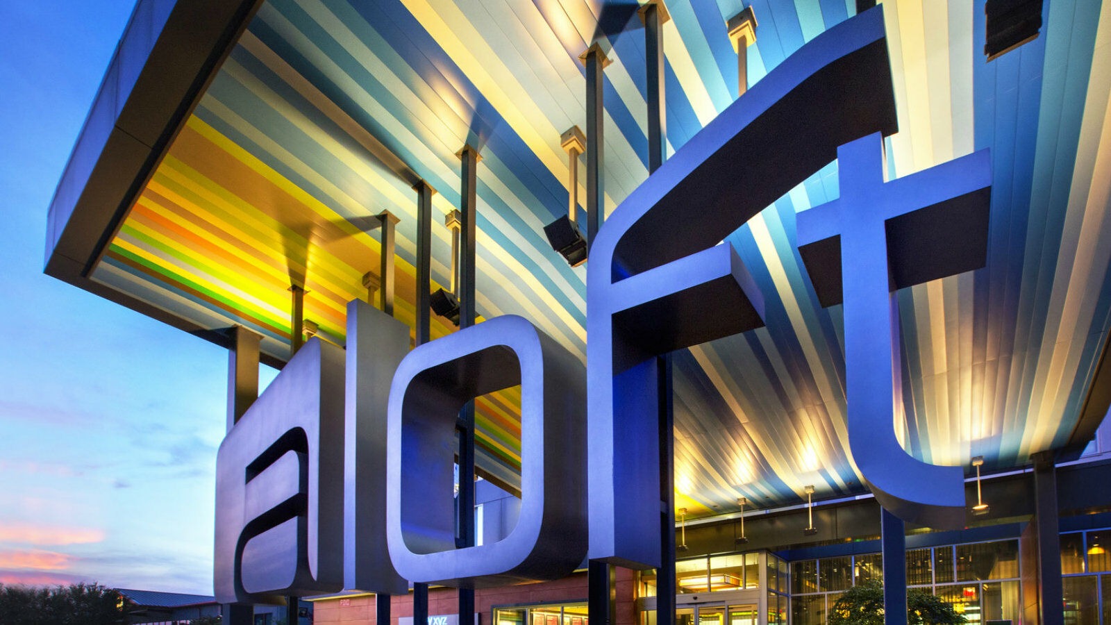 Aloft Nashville Франклин Экстерьер фото